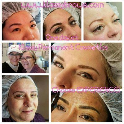 Microblading does not work for all skin types....I am trained in 7 types of cosmetic tattooing :)