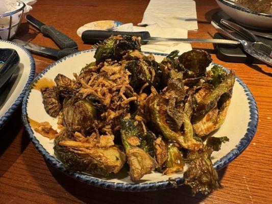 Crispy Brussels Sprouts