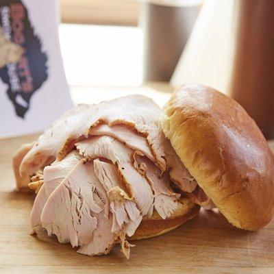 Bogart's Applewood Smoked Turkey Sandwich