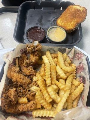 Chicken Tenders and Fries