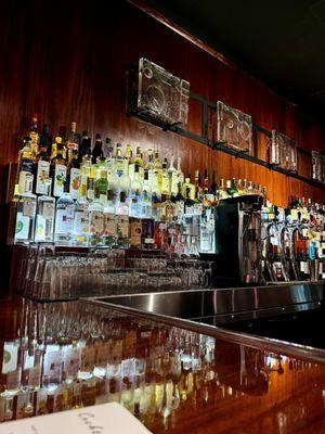 Beautiful custom-made bar