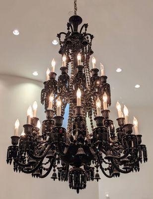 Chandelier.