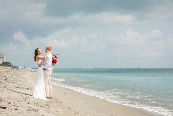 No big deal, just getting married in paradise