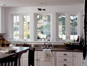 EcoTru casement windows