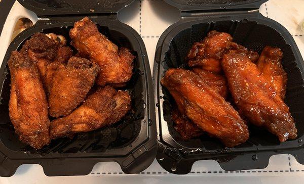 Lemon pepper and mango habanero