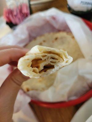 handmade flour tortillas- GET THESE