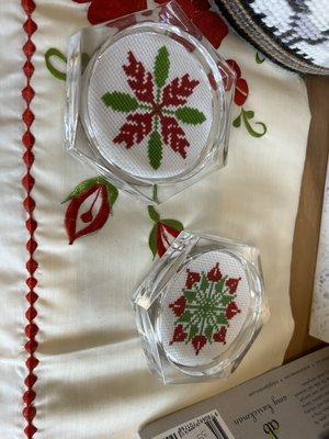 Christmas coaster ideas