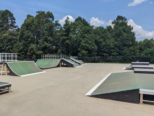 Stanford Skate Park, Hickory