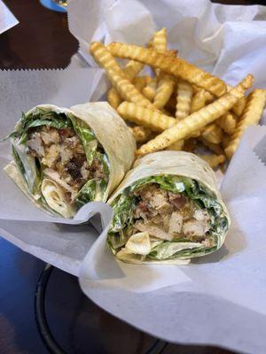 Chicken Ranchero wrap