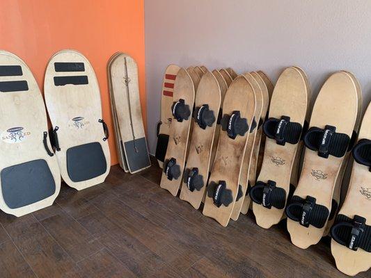 Sandsleds & Sandboards