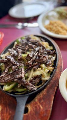 Carne Asada Fajitas