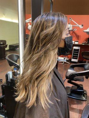 Second balayage appt