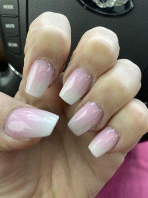 Beautiful Ombre nails