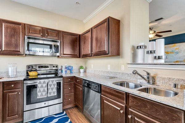 Stainless Steel Appliances