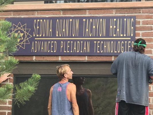 Sedona Quantum Tachyon Healing