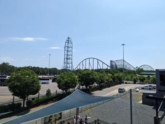 Kingda Ka roller coaster