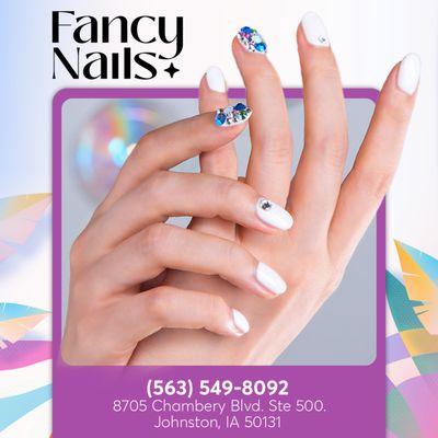 Pamper yourself with a beautiful manicure.  Our dedicated technicians provide top-notch service and gorgeous designs.