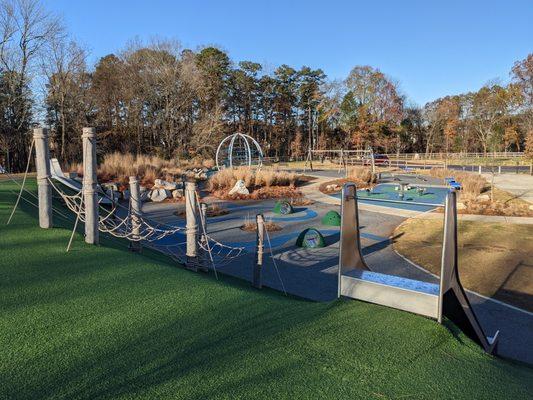 Playground at Clarks Creek Community Park