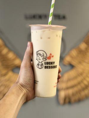 B1. Jasmine Green Milk Tea (at their recommended 50% sweetness)