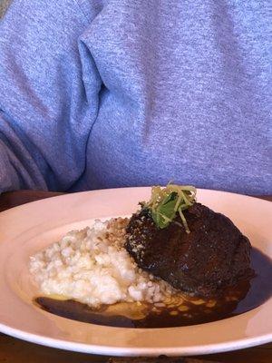 Braised short rib with Risotto