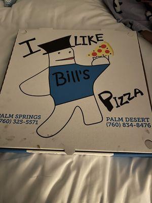 Pizza box