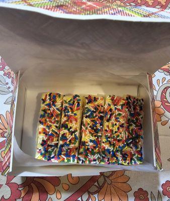 Birthday Cake Fudge