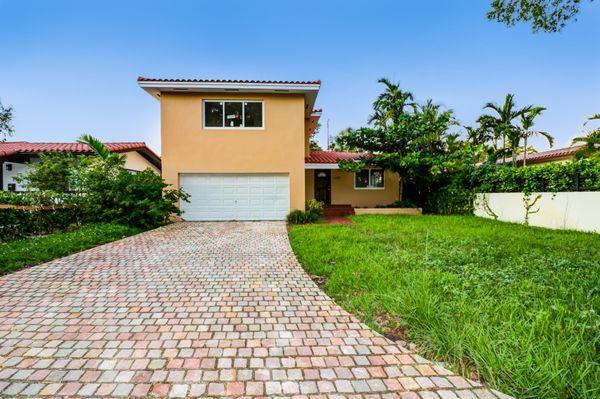 1405 Bird Rd Coral gables - rendered driveway