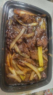 Mongolian beef