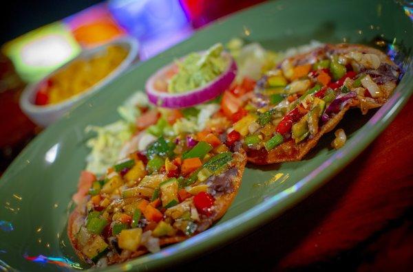 Vegetarian Chalupas