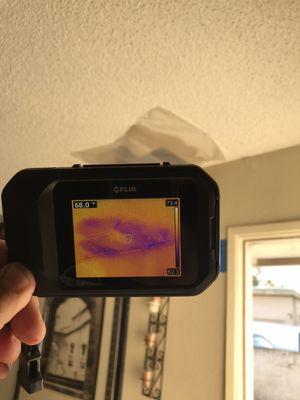 Thermo Imaging for Water Damage Inspections