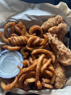 Chicken tenders- these were decent