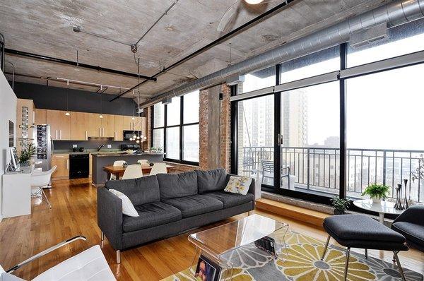 South Loop Concrete Loft.