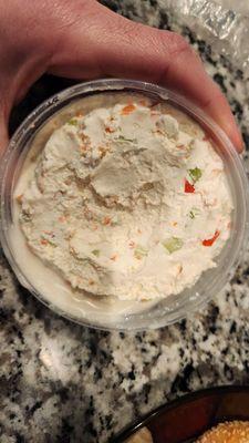 veggie cream cheese