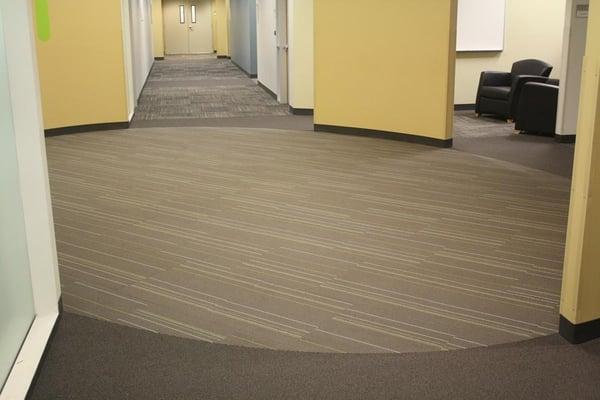 Tech Center - Carpet Tile