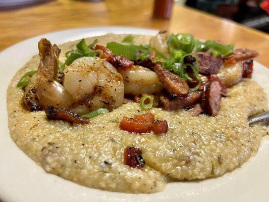 The incomparable Shrimp & Grits (6/5!)