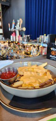 Cheese fries