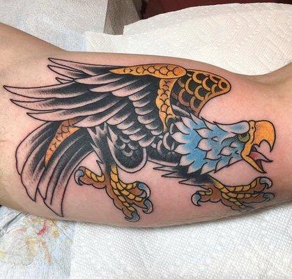 Done by Will Hatchell