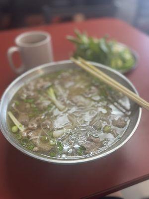 Beef pho