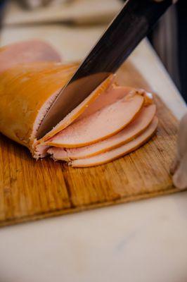 Antibiotic and steriod free turkey breast