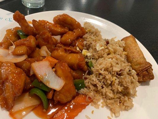 Orange chicken