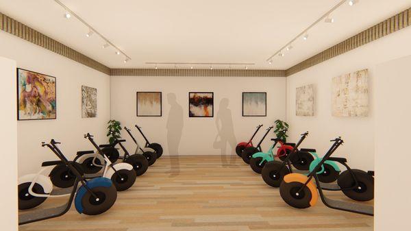 Koto bike art gallery/ showroom