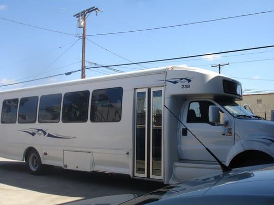 25 Seats Bus alignment