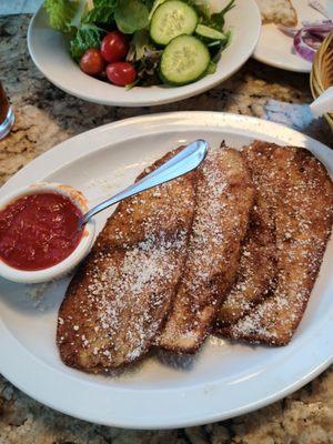 Eggplant appetizer