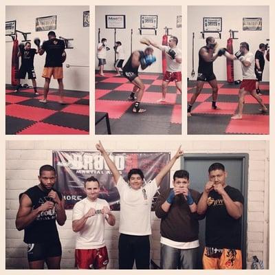 Brood 9 Boxing & Muay Thai Class