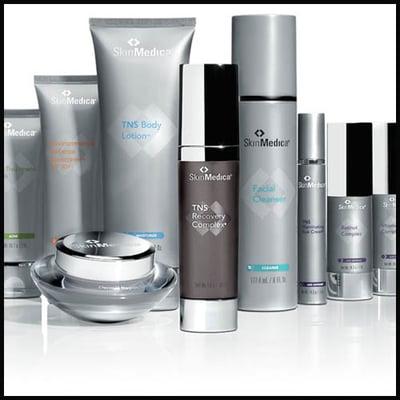 SkinMedica products at Skin Deep Medi Spa.