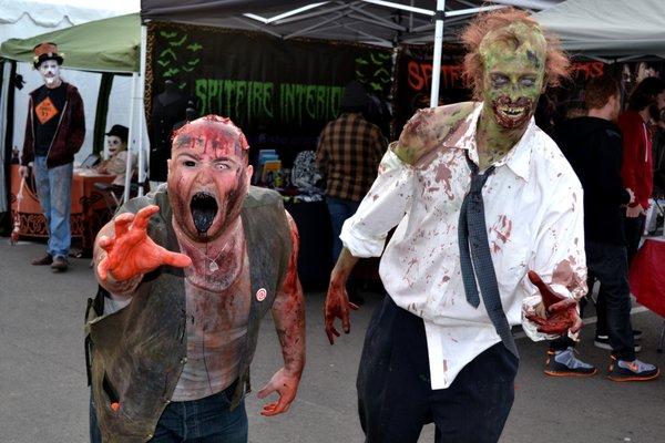 Zombies at Spook Show 3