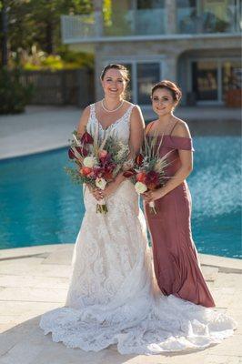 Bridal bouquets