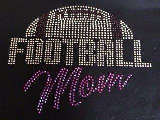 bling football logo