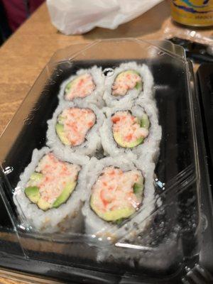 40. California Roll