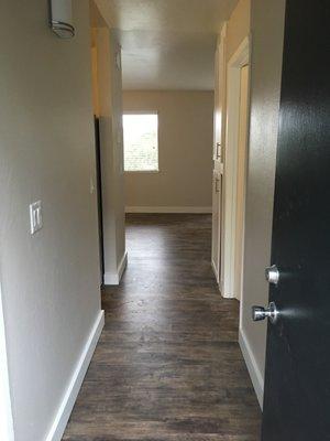 Renovated Entryway One Bedroom